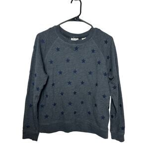 Levis Large Crew Neck Sweatshirt Star Pattern